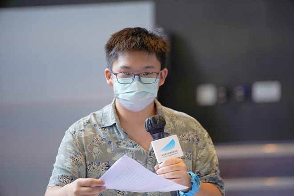 This was a really fun and enjoyable process,” said  Edison Yeung Man-hon